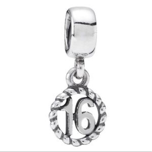 Pandora 16 Dangle Charm